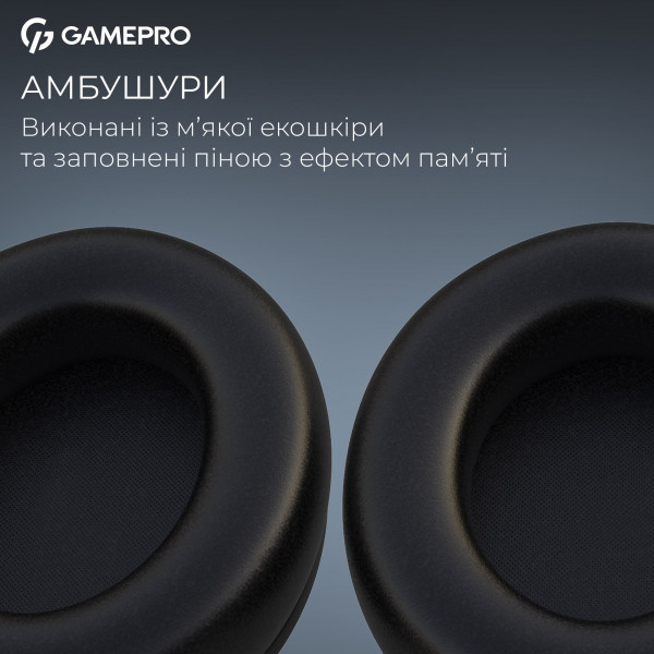 Гарнітура GamePro Asgard Freya Black (HS145B)