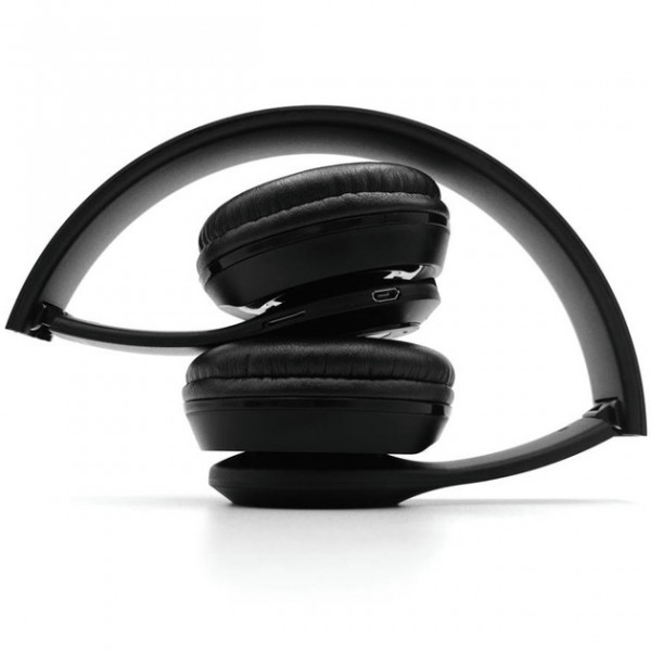 Гарнітура Media-Tech Epsilion BT MT3591 FM/MP3 Black (MT3591)