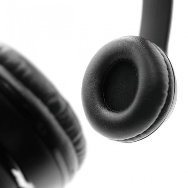 Гарнітура Media-Tech Epsilion BT MT3591 FM/MP3 Black (MT3591)