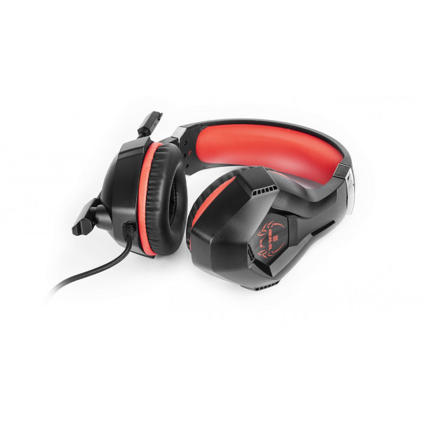 Гарнітура REAL-EL GDX-7575 Black/Red