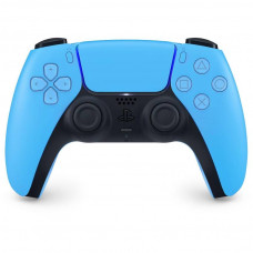 Геймпад бездротовий Sony PlayStation 5 DualSense Starlight Blue (1000050275)