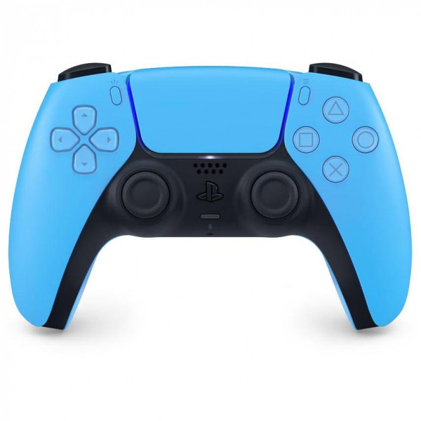 Геймпад бездротовий Sony PlayStation 5 DualSense Starlight Blue (1000050275)