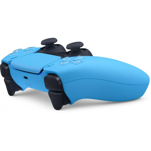 Геймпад бездротовий Sony PlayStation 5 DualSense Starlight Blue (1000050275)