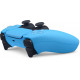 Геймпад бездротовий Sony PlayStation 5 DualSense Starlight Blue (1000050275)