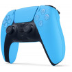 Геймпад бездротовий Sony PlayStation 5 DualSense Starlight Blue (1000050275)