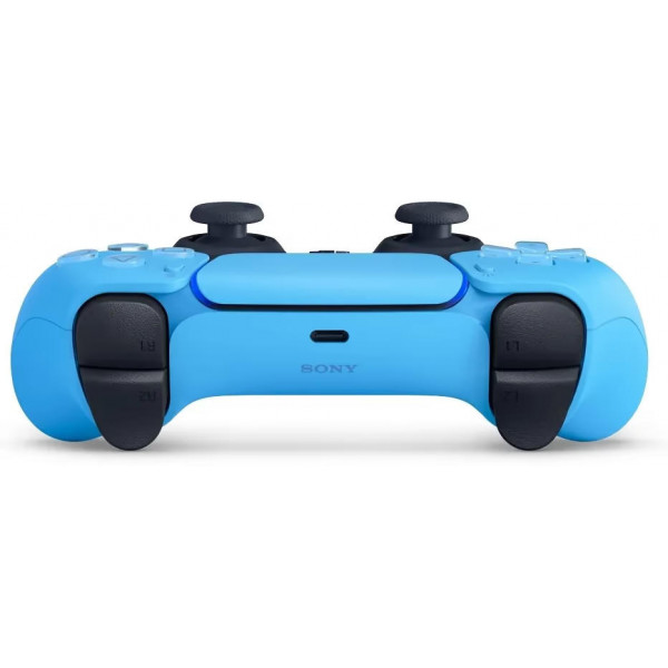 Геймпад бездротовий Sony PlayStation 5 DualSense Starlight Blue (1000050275)