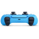 Геймпад бездротовий Sony PlayStation 5 DualSense Starlight Blue (1000050275)