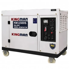 Генератор дизельний Kingman KM11500S