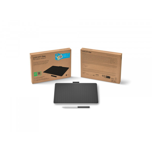 Графічний планшет Wacom One M Bluetooth (CTC6110WLW1B)