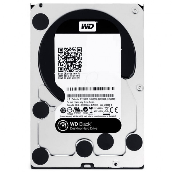 HDD 3.5" SAS 2.0TB WD Enterprise Class 7200rpm 32MB (WD2000FYYG)_Refurbished
