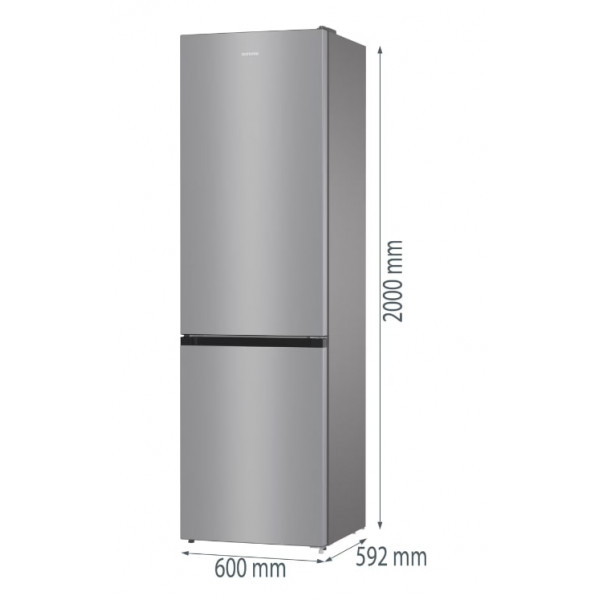Холодильник Gorenje NRK6202ES4