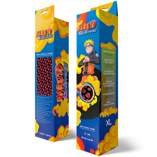 Ігрова поверхня Bandai Naruto Shippuden Akatsuki Clouds XL (FNRMPSPEED24CLDXL)