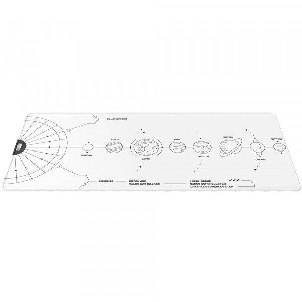 Ігрова поверхня Dark Project DPMP_Nova_White_XL