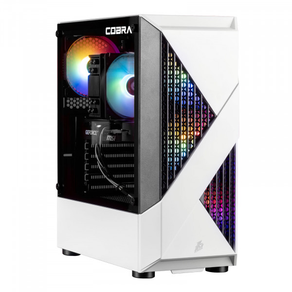 Ігровий комп`ютер COBRA GO RTX 5060 / Ryzen 5 8400F / RAM 32GB / SSD 1TB (R5G26501)