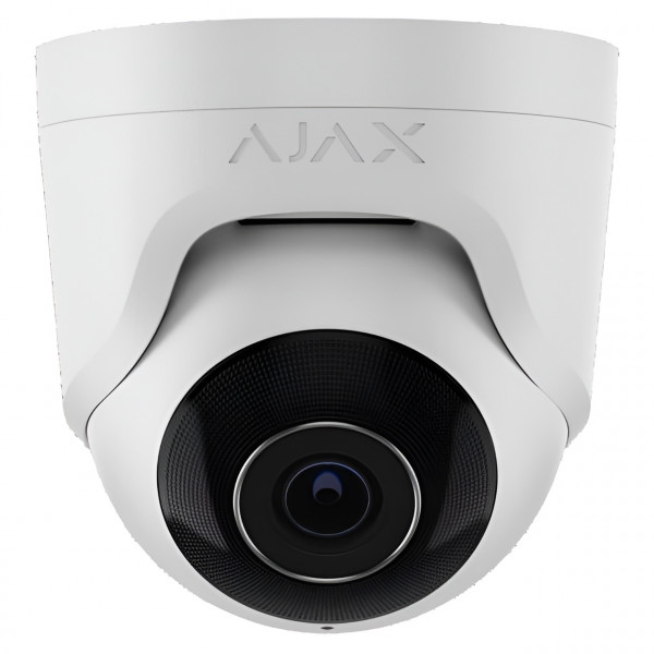 IP-камера Ajax TurretCam (8 Mp/4 mm) White (64929.197.WH1)