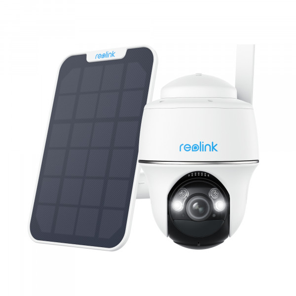 IP-камера Reolink Go Series G430 (Go PT Plus) із сонячною панеллю