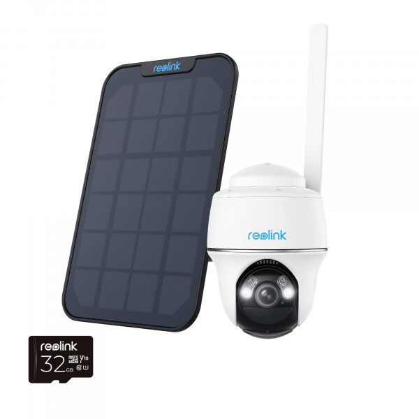 IP-камера Reolink Go Series G430 (Go PT Plus) із сонячною панеллю