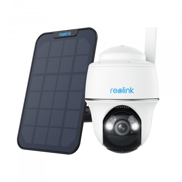 IP-камера Reolink Go Series G430 (Go PT Plus) із сонячною панеллю