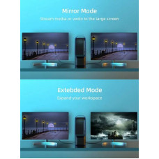 Кабель Cabletime DisplayPort - DisplayPort V 1.4 (M/M), 2 м Black (CD11L)