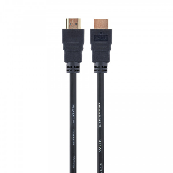 Кабель Cablexpert HDMI - HDMI V 2.0 (M/M), 1.8 м, Black (CC-HDMIL-1.8M)