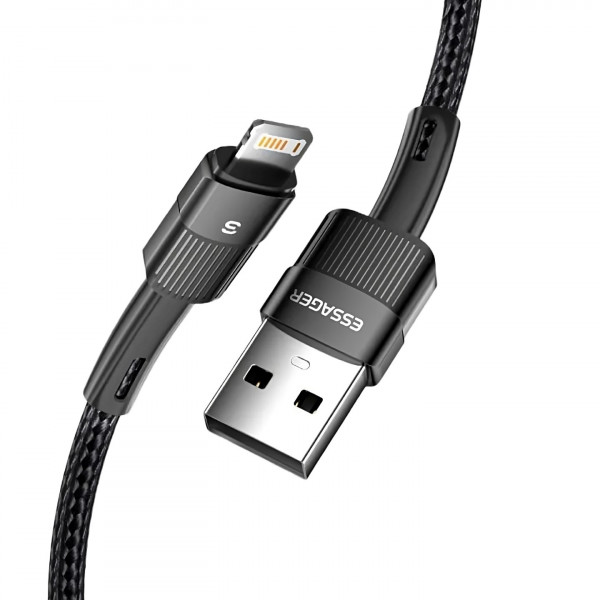 Кабель Essager Star USB - Ligthning (M/M), 1 м Black (EXCL-XC01)
