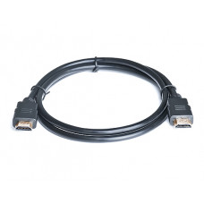 Кабель REAL-EL HDMI - HDMI v2.0 M/M, 2 м, чорний (EL123500012) пакет