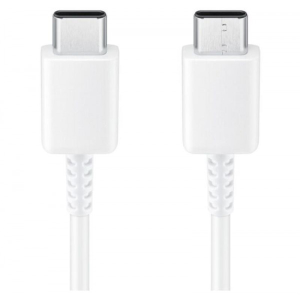 Кабель Samsung USB Type-C - USB Type-C (M/M), 1 м, White (EP-DA705BWRGRU) OEM