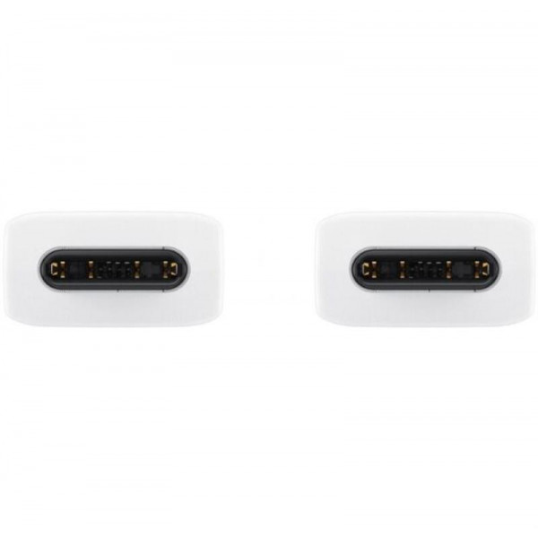 Кабель Samsung USB Type-C - USB Type-C (M/M), 1 м, White (EP-DA705BWRGRU) OEM