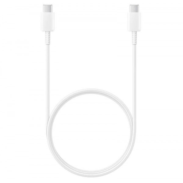 Кабель Samsung USB Type-C - USB Type-C (M/M), 1 м, White (EP-DA705BWRGRU) OEM