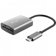 Кардрідер Trust Dalyx Aluminium USB Type-C Grey (24136)