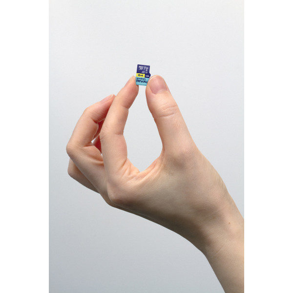 Карта пам`яті MicroSDXC 64GB UHS-I/U3 Class 10 Goodram RIVAL M2AA R170/W120MB/s + SD-adapter (GGSM2AA-0640R12)
