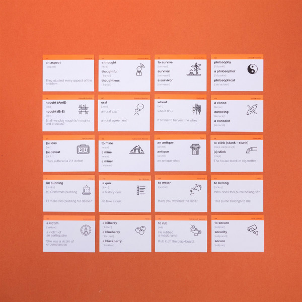 Картки для вивчення англійської мови English Student. B2.1 – Upper-Intermediate