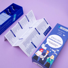 Картки для вивчення англійської мови English Student. Communication