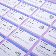 Картки для вивчення англійської мови English Student. Communication