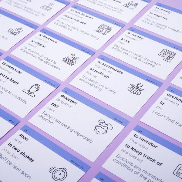 Картки для вивчення англійської мови English Student. Communication