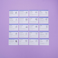 Картки для вивчення англійської мови English Student. Communication