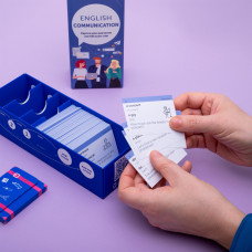 Картки для вивчення англійської мови English Student. Communication