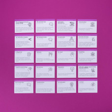 Картки для вивчення англійської мови English Student. English Psychology