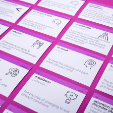 Картки для вивчення англійської мови English Student. English Psychology