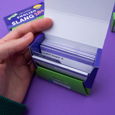 Картки для вивчення англійської мови English Student. English Slang 18+