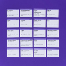 Картки для вивчення англійської мови English Student. English Slang 18+