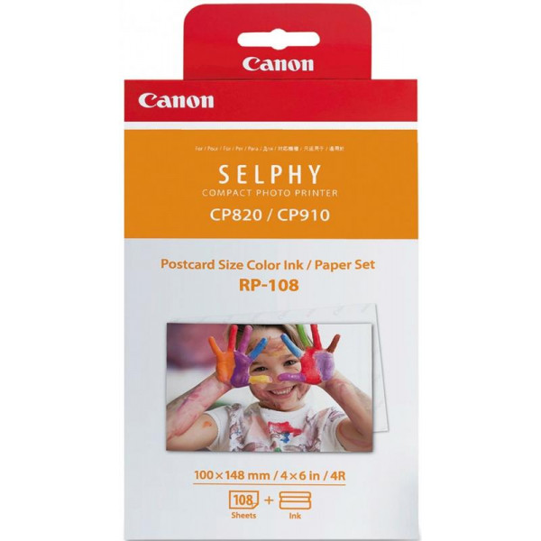 Картридж Canon RP-108, SELPHY CP Series (8568B001)