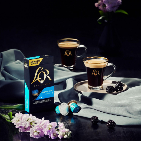 Кава в капсулах L`OR Espresso Decaffeinato 10шт