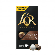 Кава в капсулах L`OR Espresso Forza 10шт