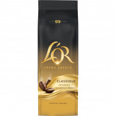 Кава в зернах L`OR Crema Absolute Classic 500г