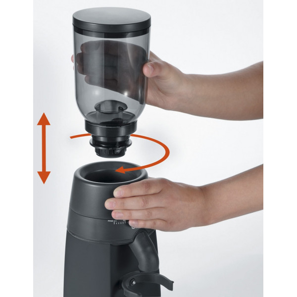 Кавомолка Graef CM 702