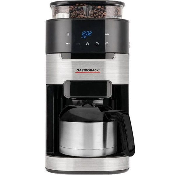 Кавоварка Gastroback Coffee Machine Grind & Brew Pro Thermo (42711S)
