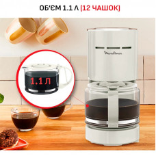 Кавоварка Moulinex Uno FG121A10