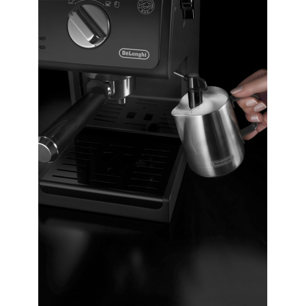 Кавоварка рожкова Delonghi ECP 31.21.BK