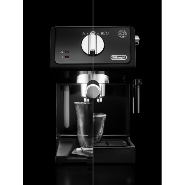 Кавоварка рожкова Delonghi ECP 31.21.BK